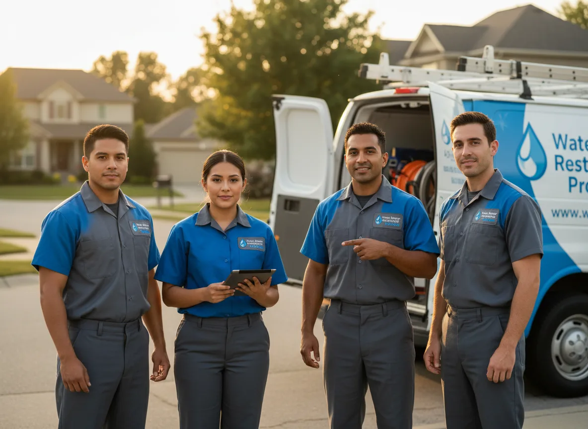 Flood Restoration company in Chandlersville, OH